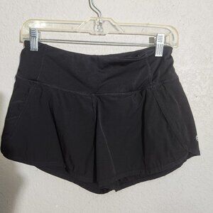 G Gradual Running Shorts Womens Medium Black Quick Dry Athletic Liner Pocket